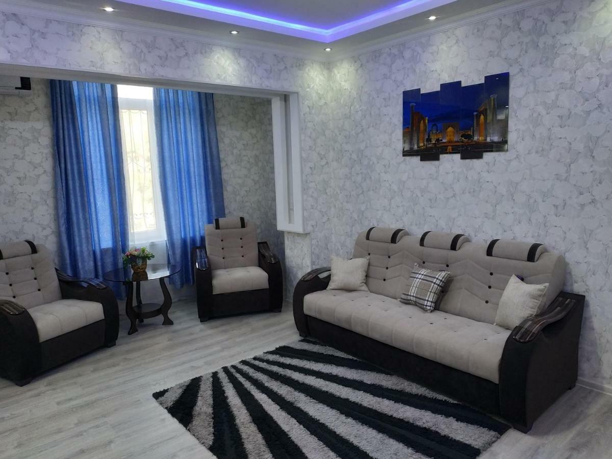 Happy House Apartment Samarkand Bagian luar foto